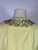 1960s Yellow Beaded Neckline Jacket