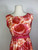 1960's Jolene Tropical Rose Printed Maxi Dress