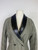 1980s Marie-Louise de Coninck pour Jacque / Gevertz Wool and Leather Jacket