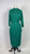 1960s - 1970s Lorca Green Wool Knit Dress