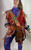 Vintage 80s - 90s Mummers Day Parade / Marti Gras Unisex Solider / Pirate  Sequin Costume