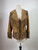 1970s - 1980s Tan Suede Leather Fringe Jacket