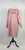 1980s Sung Sport for Neiman Marcus Pink Hooded Wool Coat