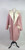 1980s Sung Sport for Neiman Marcus Pink Hooded Wool Coat