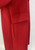 1960s Red Wool Mink Collar Coat