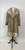 1970s Penny Lane Jacket Biege Faux Fur Trim Coat