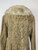 1970s Penny Lane Jacket Biege Faux Fur Trim Coat