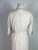 1970s - 1980s Christain Dior Two Piece Slip Dress and Robe Set Pink Lace Deadstock NWT
