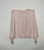 1940s - 1950s Pink Girdle Shapewear Skirt with Boning #11