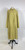 1940s - 1950s Yellow Boucle Wool Mod Swing Coat