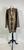 1960s - 1970s Gold and Purple Printed House / Duster Jacket