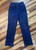 1970s - 1980s Dark Wash Denim Jeans - High Waisted Straight Leg