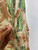 1930s Floral Print Silk Chiffon Ruffle Sleeve Dress