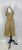 Y2K Vivienne Westwood NWT Beige Pleated Sleeveless Dress Anglomania Collection