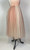 1950s Pink and Cream Ombre Tulle Party Dress