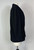 1920s L. Rosenfeld Black Wool Jacket and Vest 2 Piece Set