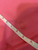 1960s Jr. Theme Mod Pink Shift Dress with Flower Ribbon Appliqué