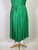 1950s - 1960s Green Sequin Taffeta Party Dress