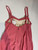1950s Catalina Pink Ruched Hip Swimsuit