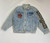 1980s Tony Alamo New York Airbrushed Rhinestone Denim Jacket