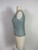 1950s - 1960s Blue Wool and Sequin Tank Top