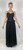 1950s Nathan Strong Black Micro Pleated Gown