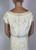 1950s - 1960s Cream Silk Beaded and Embroidered Dress