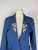 1980s Lori of California Denim Studded Blazer Jacket