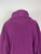 1980s MUGLER Purple Wool Cocoon Coat
