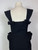 1980s - 1990s Black Ungaro Mini Dress with Bow Detailing