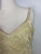 1990s - Y2K Anopia Butter Yellow Silk Bias Cut Gown Deadstock NWT