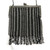 1920s Beaded Striped Fringe Detail Chain Handle Kiss Lock Purse