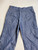 1990s Breakdown Blue Nylon Cargo Rave Pants