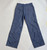 1990s Breakdown Blue Nylon Cargo Rave Pants