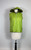 1990s Doll House Green Faux Fur Reversible Rave Puffer Vest Deadstock NWT