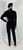 1980s Emanuel Ungaro Black Velvet Rhinestone Jumpsuit