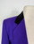 1980s - 1990s Louis Feraud Purple Wool Blazer Jacket