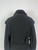 1990s Georges Tech made in France Black Cashmere Blend Aviator Jacket
