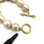 1980s - 1990s FENDI Glass Pearl Beaded Bracelet