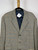 1990s HERMES Mens Houndstooth Wool Blazer / Sports Jacket