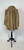 1960s Vegan Faux Fur Mink Brown Coat Deadstock NWT