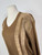 1970s Alan Stuart Brown Acrylic Suede Patchwork Unisex Sweater
