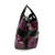 Y2K BALLY Switzerland Purple And Black Patent Leather Handbag