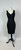 1990s - Y2K Cache Corseted Little Black Bodycon Dress