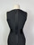 1990s - Y2K Cache Corseted Little Black Bodycon Dress