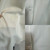 1960s Shadowline White Floral Nylon Peignoir Robe and Slip Set