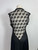 1970s Gossard Artemis Black Sheer Lace Maxi Slip Dress
