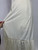 1950s Creamy White Lace Bust Slip Dress