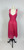 1950s - 1960s Vanity Fair Hot Pink Floral Embroidered Slip Dress