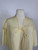 1940s - 1950s Barbizon Yellow Pleated Bed Jacket